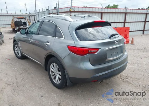 2012 Infiniti Fx35 from USA, damaged, VIN JN8AS1MU4CM122752